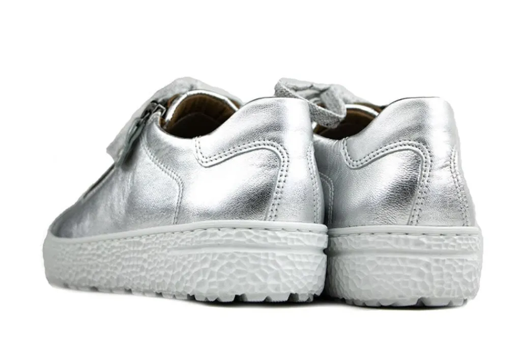 Sneakers | Wijdte H^Hartjes Sneaker Phil Silber