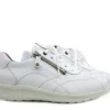 Sneakers | Wijdte K^Hartjes Sneaker Rap Weiss Nappa Lack