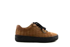 Sneakers | Wijdte H^Hartjes Sneakers Phil Cognac Croco