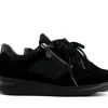 Sneakers | Wijdte G^Hartjes Sneakers Zwart Breeze  Combi