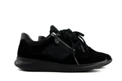 Sneakers | Wijdte G^Hartjes Sneakers Zwart Breeze  Combi