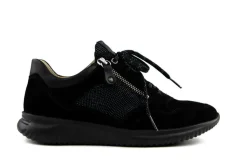 Sneakers | Wijdte G^Hartjes Sneakers Zwart Breeze  Combi