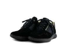Sneakers | Wijdte G^Hartjes Sneakers Zwart Breeze Combi
