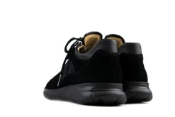 Sneakers | Wijdte G^Hartjes Sneakers Zwart Breeze Combi