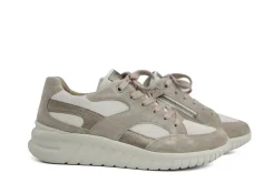 Sneakers | Wijdte G^Hartjes Wave Shoe Birke Beige Velour Nappa