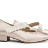 Bandschoenen^Hassia Bandschoen Lightbronze Perlato