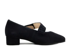Pumps | Wijdte K^Hassia Bandschoen Ocean Strass