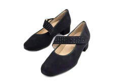 Pumps | Wijdte K^Hassia Bandschoen Ocean Strass