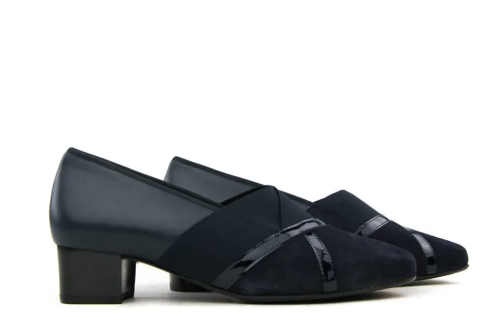 Pumps | Wijdte J^Hassia Instapper Elastiek Ocean