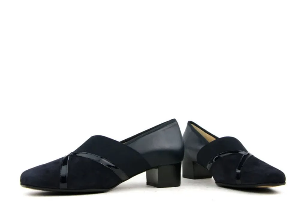 Pumps | Wijdte J^Hassia Instapper Elastiek Ocean