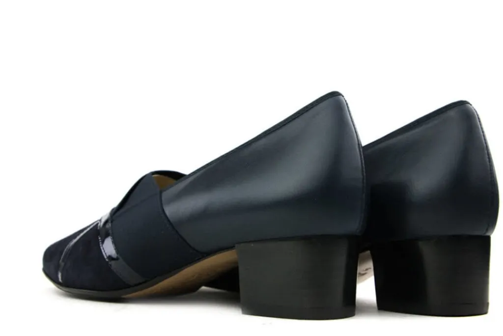 Pumps | Wijdte J^Hassia Instapper Elastiek Ocean