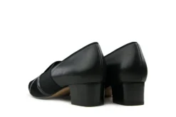 Pumps | Wijdte J^Hassia Instapper Elastiek Schwarz