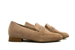 Loafers | Wijdte H^Hassia Loafer Cappuccino Suede Perlato