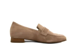 Loafers | Wijdte H^Hassia Loafer Cappuccino Suede Perlato