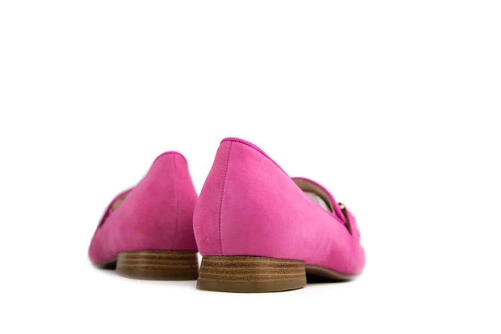 Loafers | Wijdte H^Hassia Loafer Ketting Azalee Suede