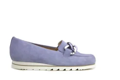 Loafers | Wijdte G^Hassia Loafer Ketting  Lightlila Suede