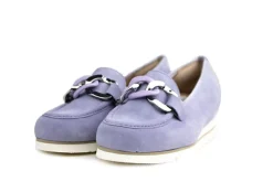 Loafers | Wijdte G^Hassia Loafer Ketting Lightlila Suede