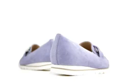 Loafers | Wijdte G^Hassia Loafer Ketting Lightlila Suede