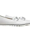 Loafers | Wijdte G^Hassia Loafer Ketting Milk Nappa