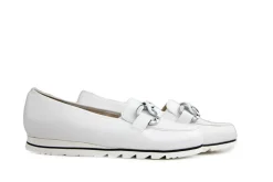 Loafers | Wijdte G^Hassia Loafer Ketting Milk Nappa