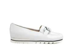 Loafers | Wijdte G^Hassia Loafer Ketting Milk Nappa