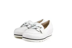 Loafers | Wijdte G^Hassia Loafer Ketting Milk Nappa