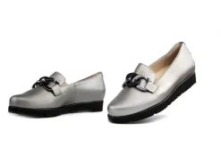 Loafers | Wijdte G^Hassia Loafer Ketting Pearl Crushlack