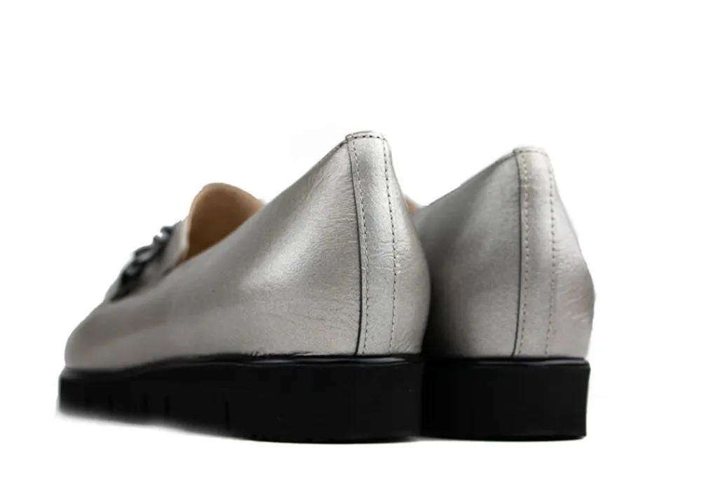 Loafers | Wijdte G^Hassia Loafer Ketting Pearl Crushlack