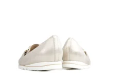 Loafers | Wijdte G^Hassia Loafer Ketting Platin Gloss