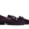 Pumps | Wijdte H^Hassia Loafer Ketting Plum Suede