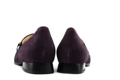 Pumps | Wijdte H^Hassia Loafer Ketting Plum Suede
