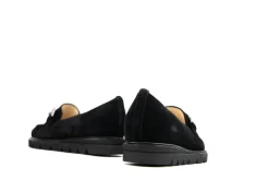 Loafers | Wijdte G^Hassia Loafer Ketting Schwarz Suede
