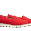 Wijdte G | Loafers^Hassia Loafer Koralle Hexagon Stretch