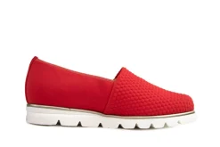 Wijdte G | Loafers^Hassia Loafer Koralle Hexagon Stretch