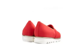 Wijdte G | Loafers^Hassia Loafer Koralle Hexagon Stretch