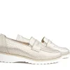 Instappers | Loafers / Instappers^Hassia Loafer Platin Porzella