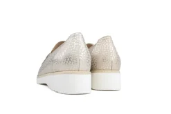 Instappers | Loafers / Instappers^Hassia Loafer Platin Porzella