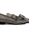 Loafers | Wijdte H^Hassia Loafer Taupe Schwarz Pixel