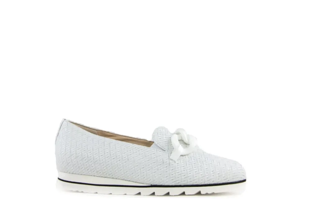 Loafers | Wijdte G^Hassia Loafers Weiss Twist