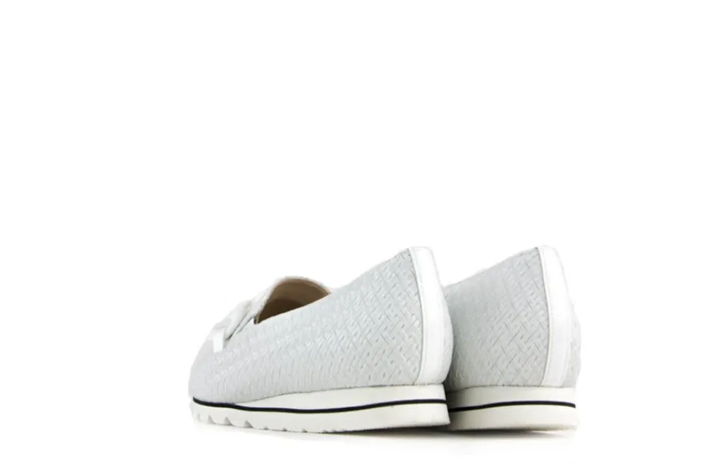 Loafers | Wijdte G^Hassia Loafers Weiss Twist
