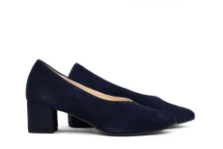 Pumps^Hassia Pump Blue Multi Shiny