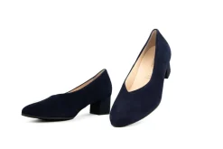 Pumps^Hassia Pump Blue Multi Shiny