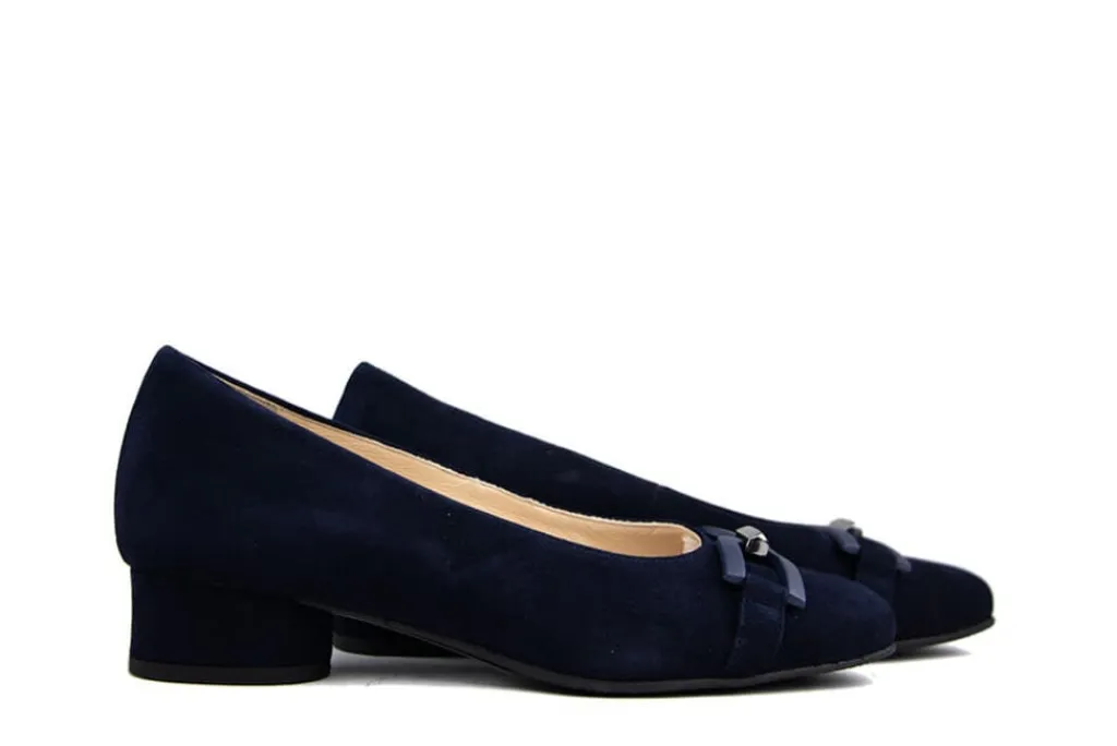 Pumps | Wijdte H^Hassia Pump Blue Suede