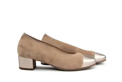 Pumps^Hassia Pump Cappuccino Lightbronze