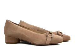 Pumps | Wijdte H^Hassia Pump Cappuccino Suede