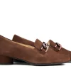 Pumps | Wijdte H^Hassia Pump Ketting Chestnut Suede