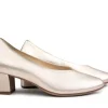 Pumps^Hassia Pump Lightbronze Perlato