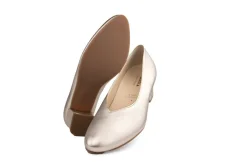 Pumps^Hassia Pump Lightbronze Perlato