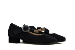 Pumps | Wijdte K^Hassia Pump met Band Ocean Suede