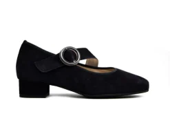 Pumps | Wijdte K^Hassia Pump met Band Ocean Suede